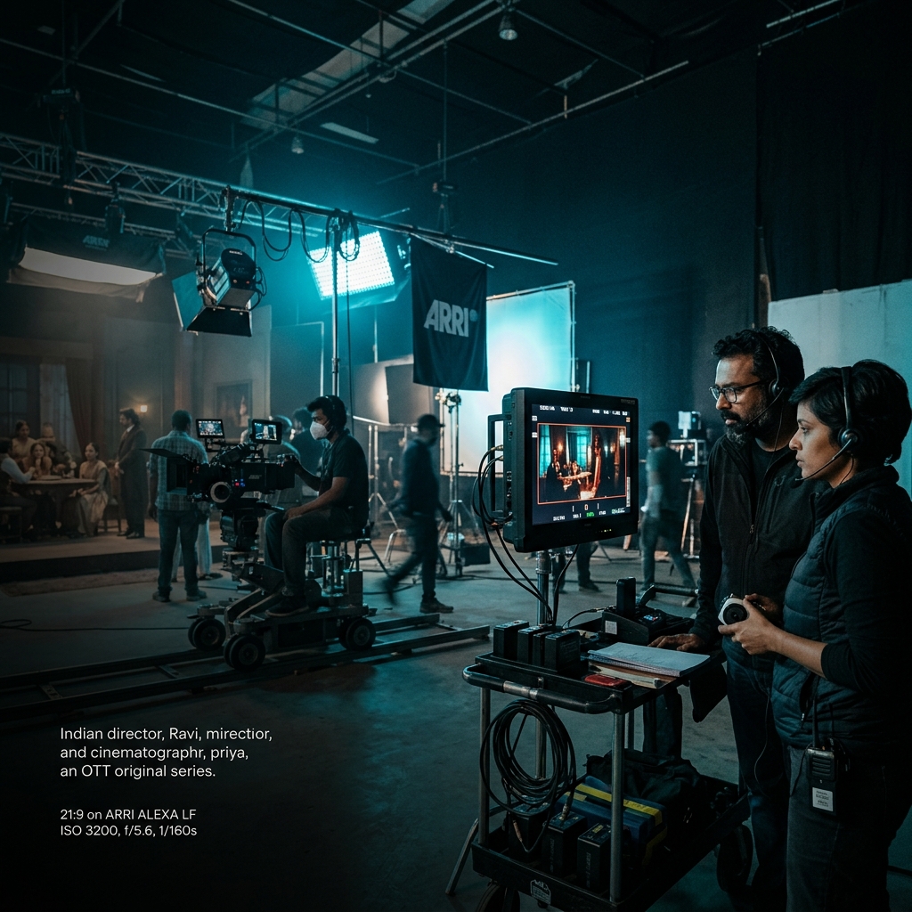 OTT Production Setup