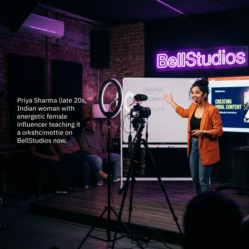 Creator & Influencer Workshop Studio